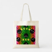 Tas met SCUM BAG-label (Achterkant)