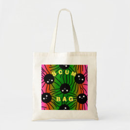 Tas met SCUM BAG-label