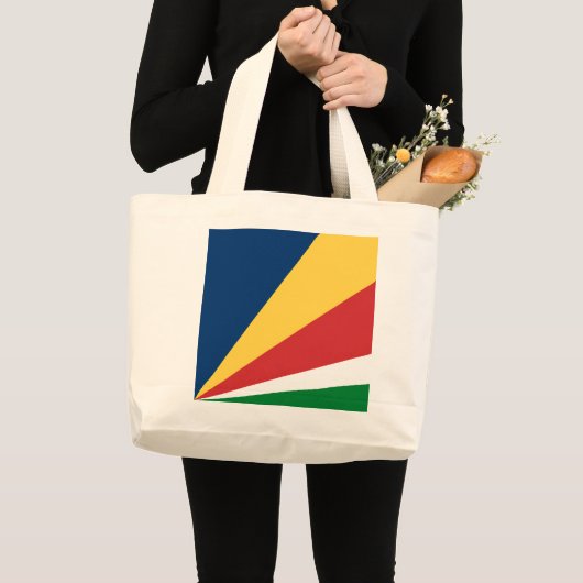 Tas met Seychellen Kleuren Design (Voorkant (product))