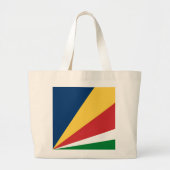 Tas met Seychellen Kleuren Design (Voorkant)