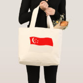 Tas met Singapore-vlag (Voorkant (product))
