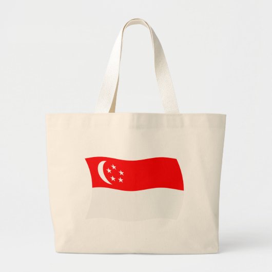 Tas met Singapore-vlag (Voorkant)