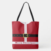 Tas met Sinterklaasontwerp (Achterkant)