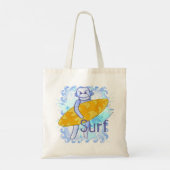 Tas met Sock Monkey Surfer (Achterkant)