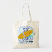 Tas met Sock Monkey Surfer (Voorkant)