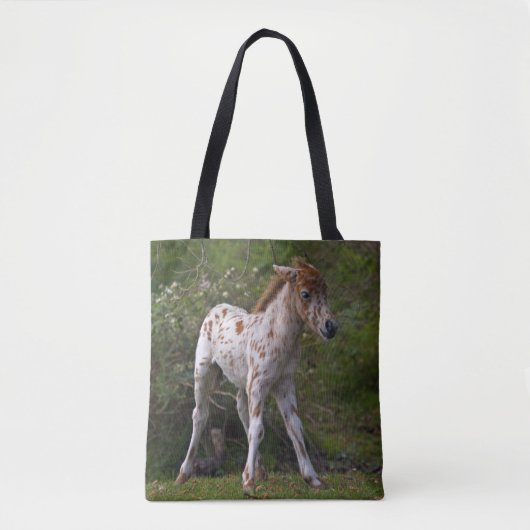 Tas met sproeten overal print (Voorkant)