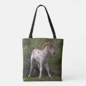 Tas met sproeten overal print (Achterkant)