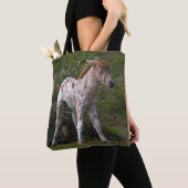 Tas met sproeten overal print (Dichtbij)