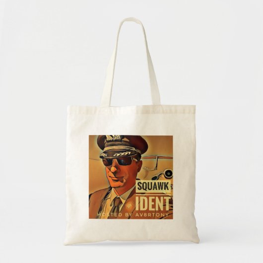 Tas met Squawk Ident (Voorkant)