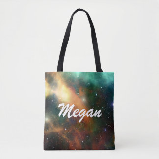 Tas met sterrenstelselontwerp