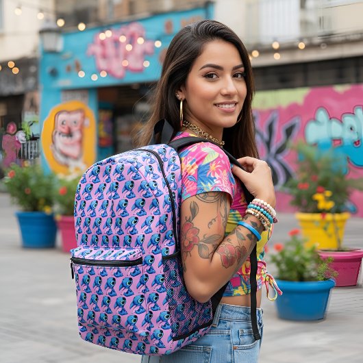 Tas met Stitch-bedrukking