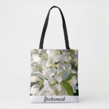 Tas met Trouwbloemen