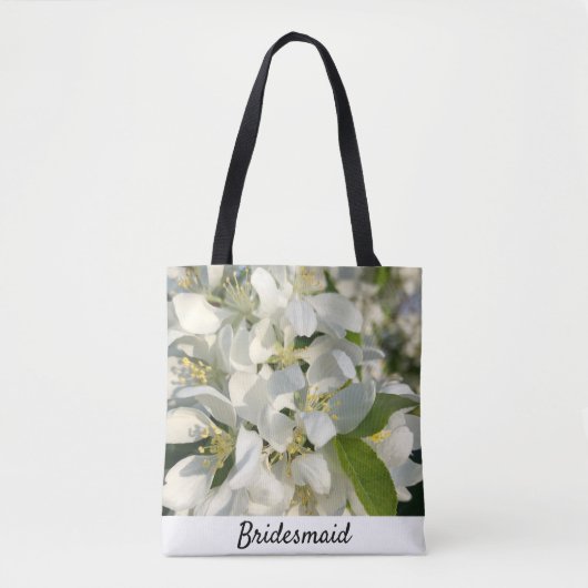 Tas met Trouwbloemen (Voorkant)