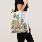 Tas met tuin thema (Dichtbij)