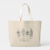 Tas met tuinschets (Achterkant)