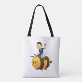 Tas met twee kanten afdrukken (Achterkant)