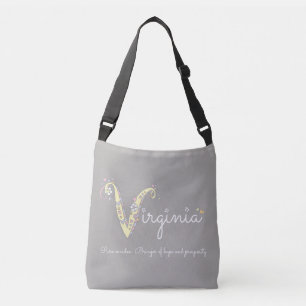 Tas met V-monogram genaamd Virginia
