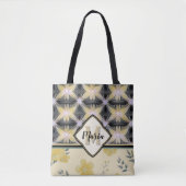 Tas met verbindende bloemen (Voorkant)
