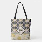 Tas met verbindende bloemen (Achterkant)