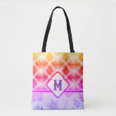 Tas met verbindende bloemen (Voorkant)