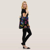 Tas met verfspatten (Op model)