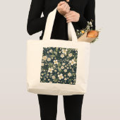 Tas met vintage geïnspireerde bloementuinprint (Voorkant (product))