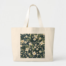 Tas met vintage geïnspireerde bloementuinprint