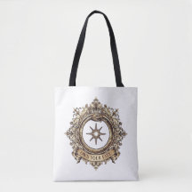 Tas met vintage slang gotische uitstraling 'Own Yo