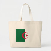 Tas met vlag van Algerije (Voorkant)