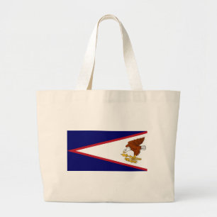 Tas met vlag van Amerikaans-Samoa- USA