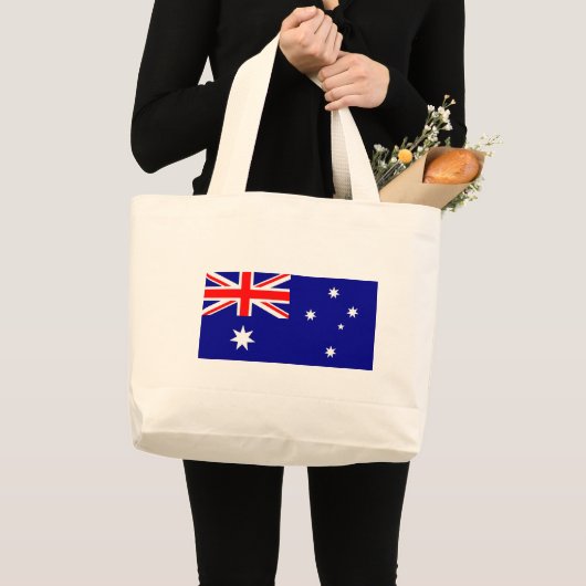 Tas met vlag van Australië (Voorkant (product))