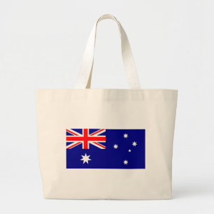 Tas met vlag van Australië