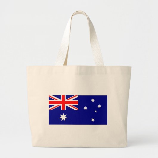 Tas met vlag van Australië (Voorkant)