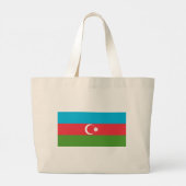 Tas met vlag van Azerbeidzjan (Achterkant)