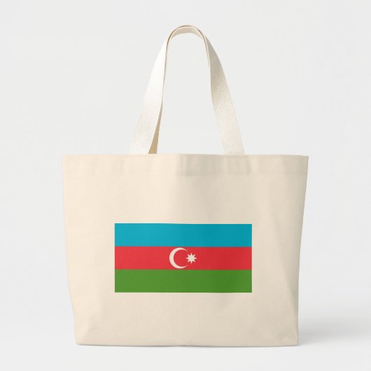 Tas met vlag van Azerbeidzjan (Voorkant)