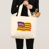 Tas met vlag van Balearen (Voorkant (product))