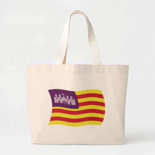 Tas met vlag van Balearen (Voorkant)