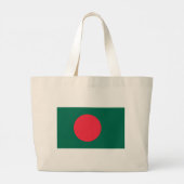 Tas met vlag van Bangladesh (Achterkant)