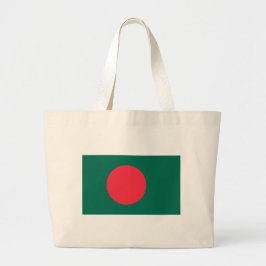 Tas met vlag van Bangladesh