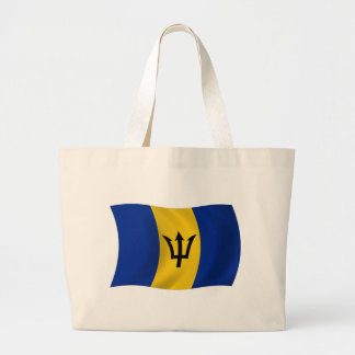 Tas met vlag van Barbados