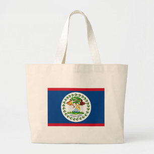 Tas met vlag van Belize