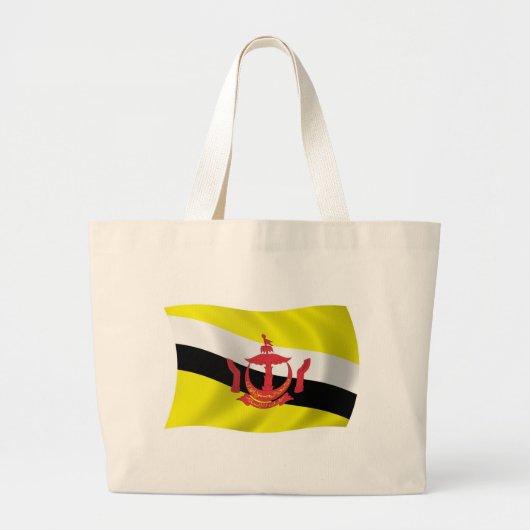 Tas met vlag van Brunei (Voorkant)
