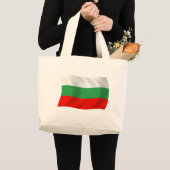 Tas met vlag van Bulgarije (Voorkant (product))
