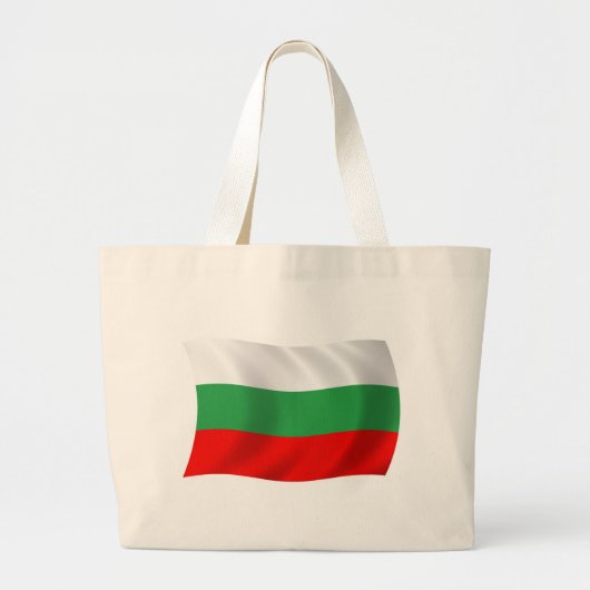 Tas met vlag van Bulgarije (Voorkant)