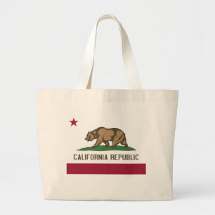 Tas met vlag van Californië - Verenigde Staten