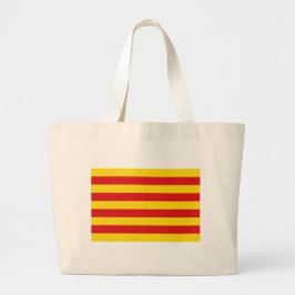 Tas met vlag van Catalonië