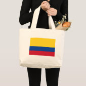 Tas met vlag van Colombia (Voorkant (product))