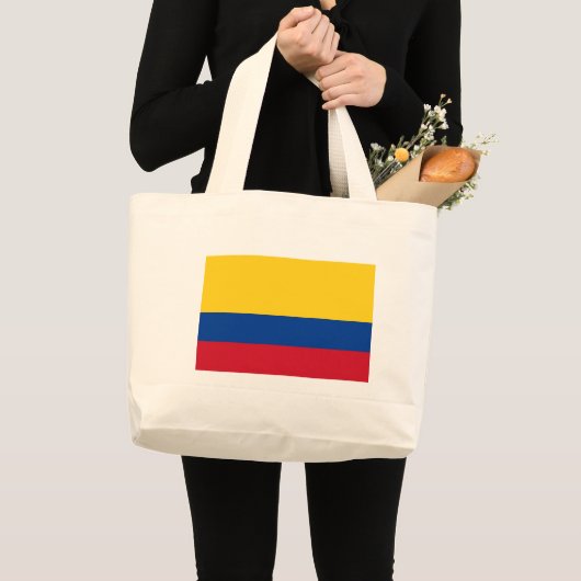 Tas met vlag van Colombia (Voorkant (product))