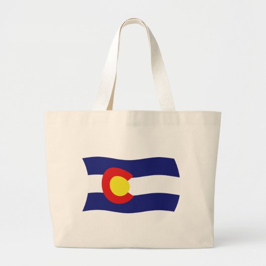Tas met vlag van Colorado (Voorkant)