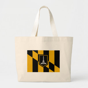 Tas met vlag van de Baltimore, Verenigde Staten